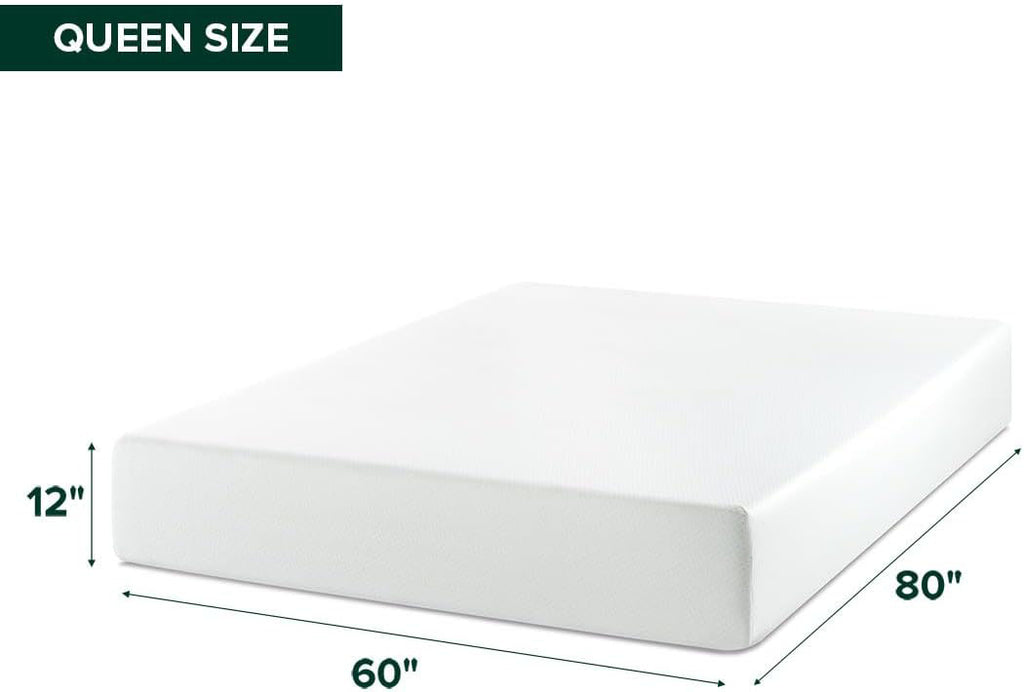 Green Tea Memory Foam Queen Mattress
