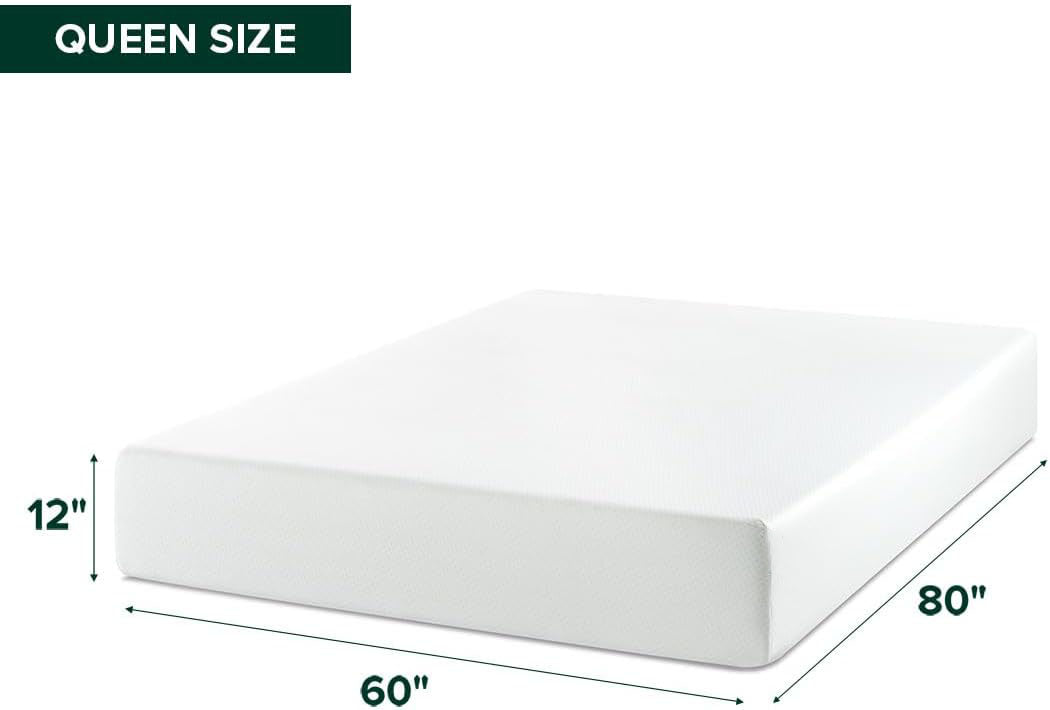 Green Tea Memory Foam Queen Mattress