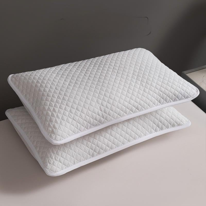 Soft Quilted Pillow Protectors 2‑Pack Covers