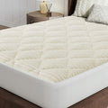 Soft Faux‑Fur King Mattress Topper Pad
