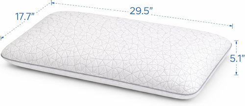Cooling Bamboo Zippered Quilted Pillow Protector