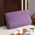 Zippered Quilted Contour Pillow Protector Cover