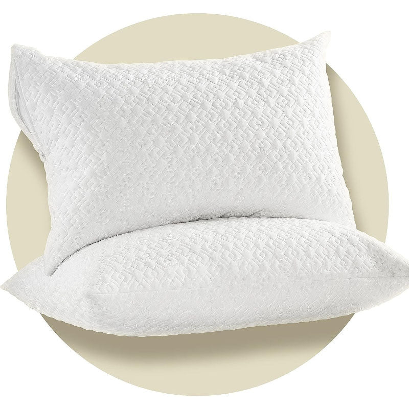 Waterproof Standard Pillow Protector 2‑Pack
