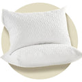 Waterproof Standard Pillow Protector 2‑Pack