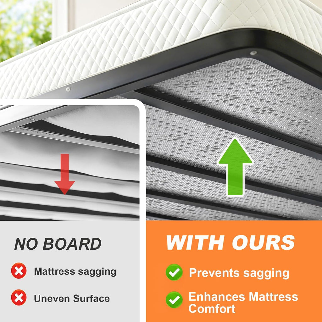 Heavy‑Duty Full‑Size Bunkie Board Bed Slat