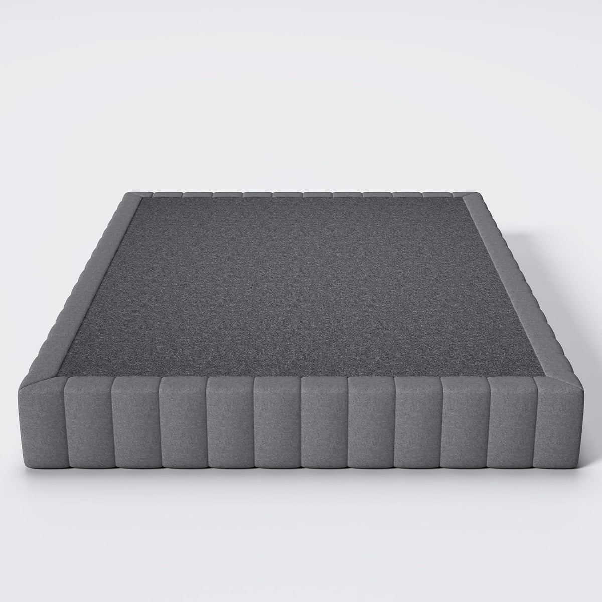 Heavy‑Duty Queen Metal Box Spring Bed Base