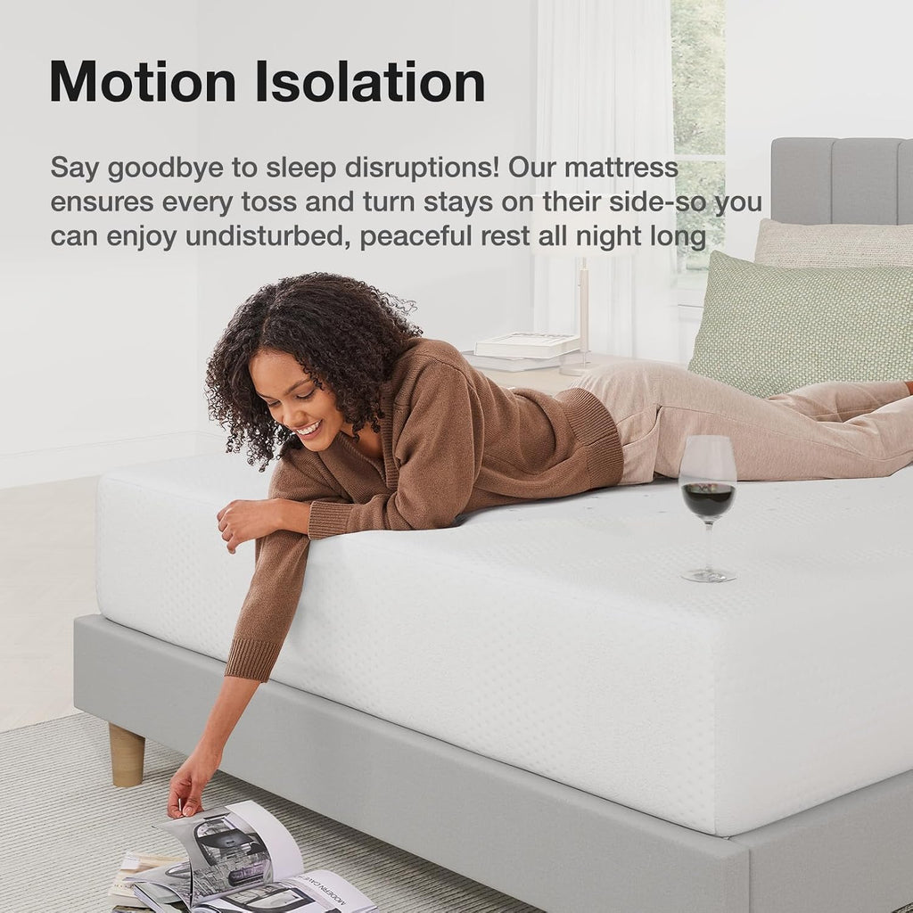 Cooling Gel Memory Foam Queen Mattress
