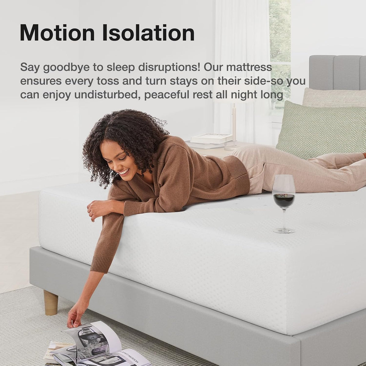 Cooling Gel Memory Foam Queen Mattress