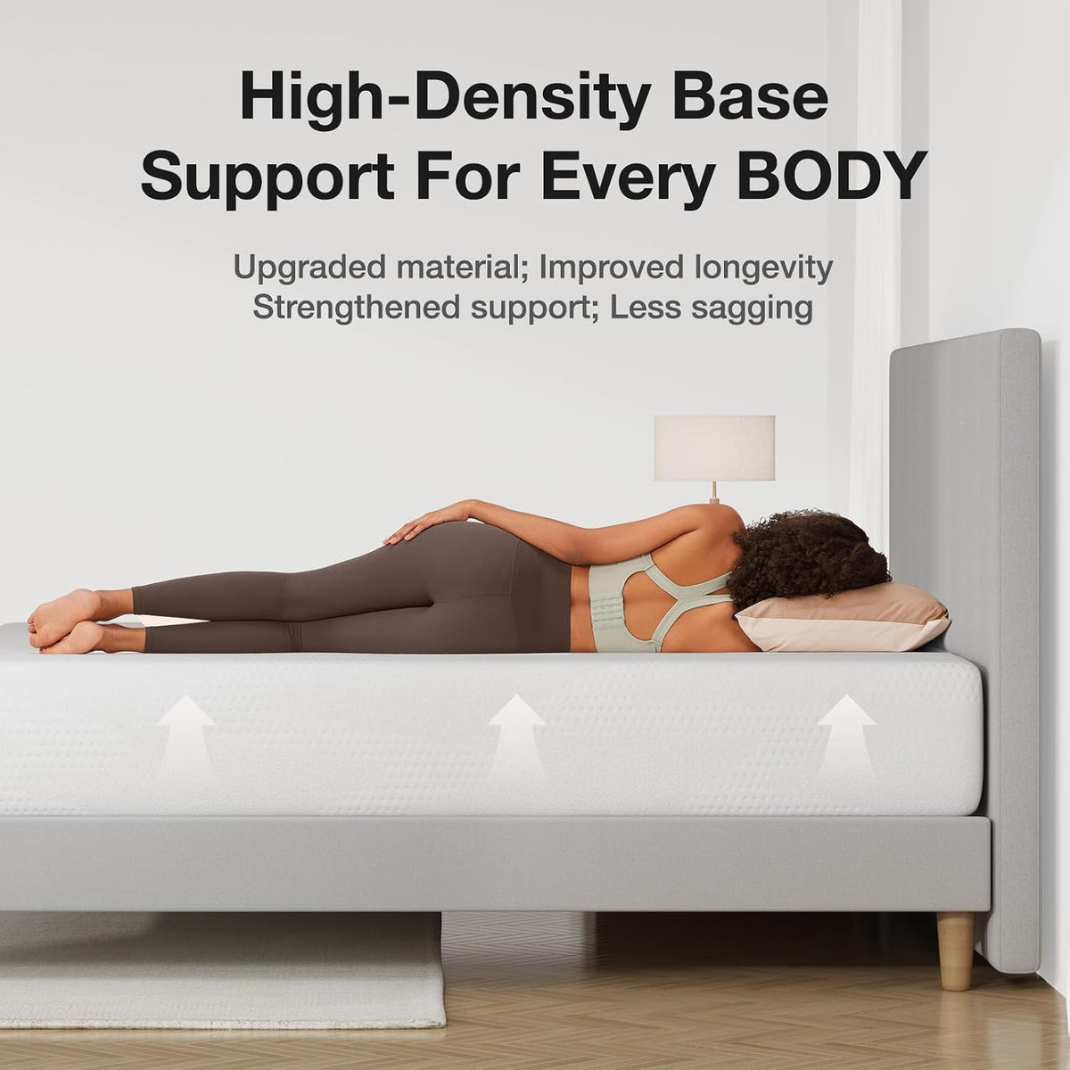 Cooling Gel Memory Foam Queen Mattress