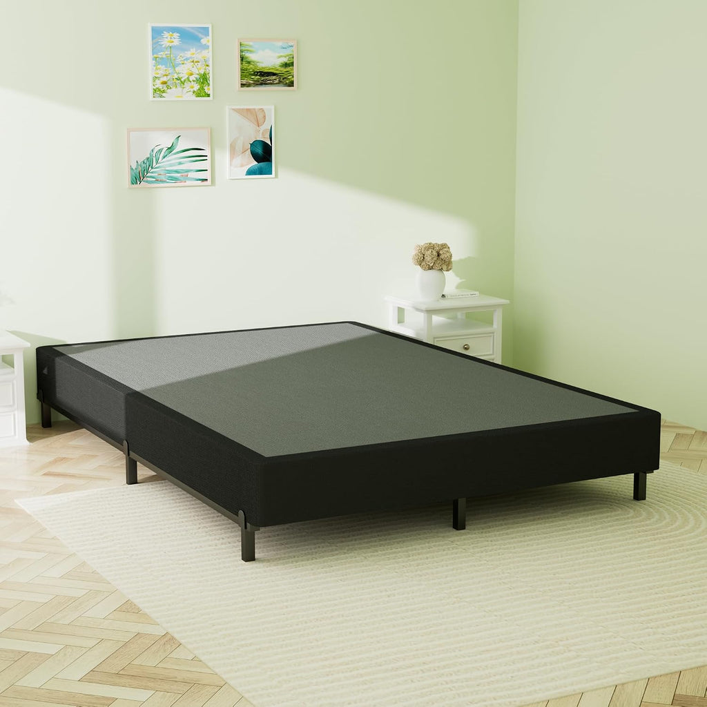 Low‑Profile King Box Spring Bed Base
