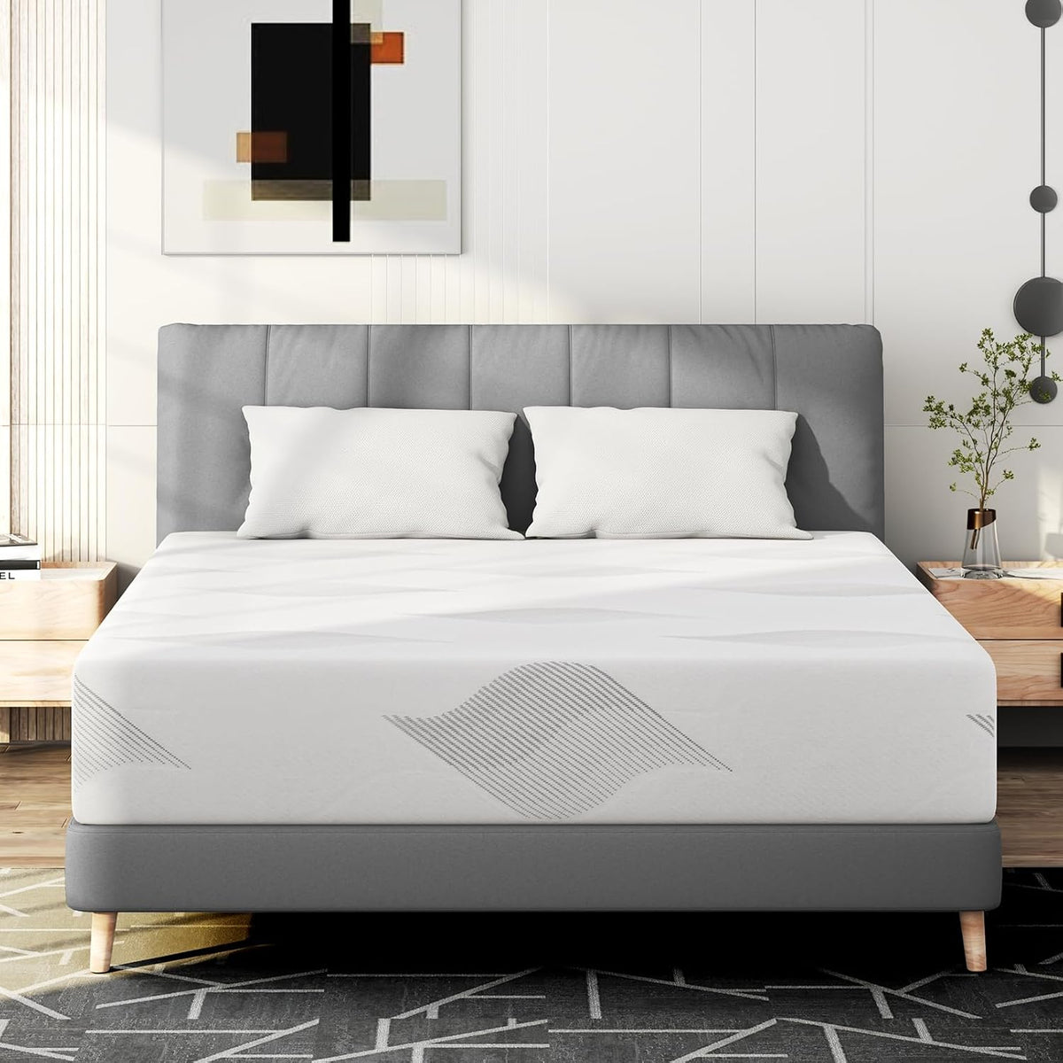 Memory‑Foam Queen‑Size Boxed Mattress