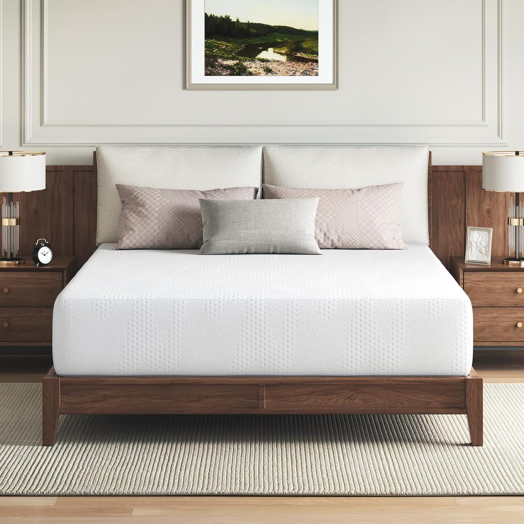 Cooling Gel Memory‑Foam Queen Mattress