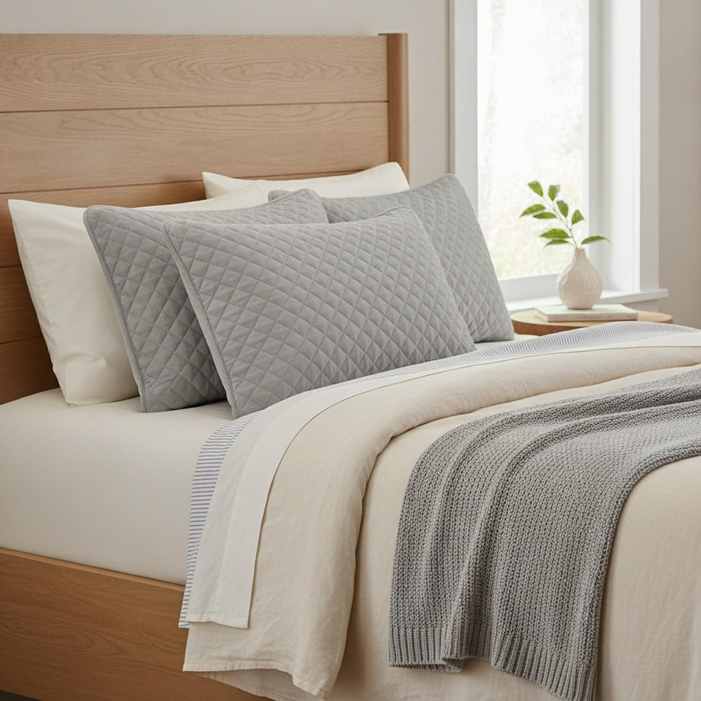 Quilted Soft Pillow Protector Cover 1‑Pack
