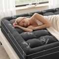 Extra‑Thick Queen Pillow‑Top Mattress Topper