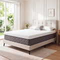 Cooling Gel‑Memory‑Foam Queen Mattress