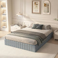Heavy‑Duty Queen Metal Box Spring Bed Base