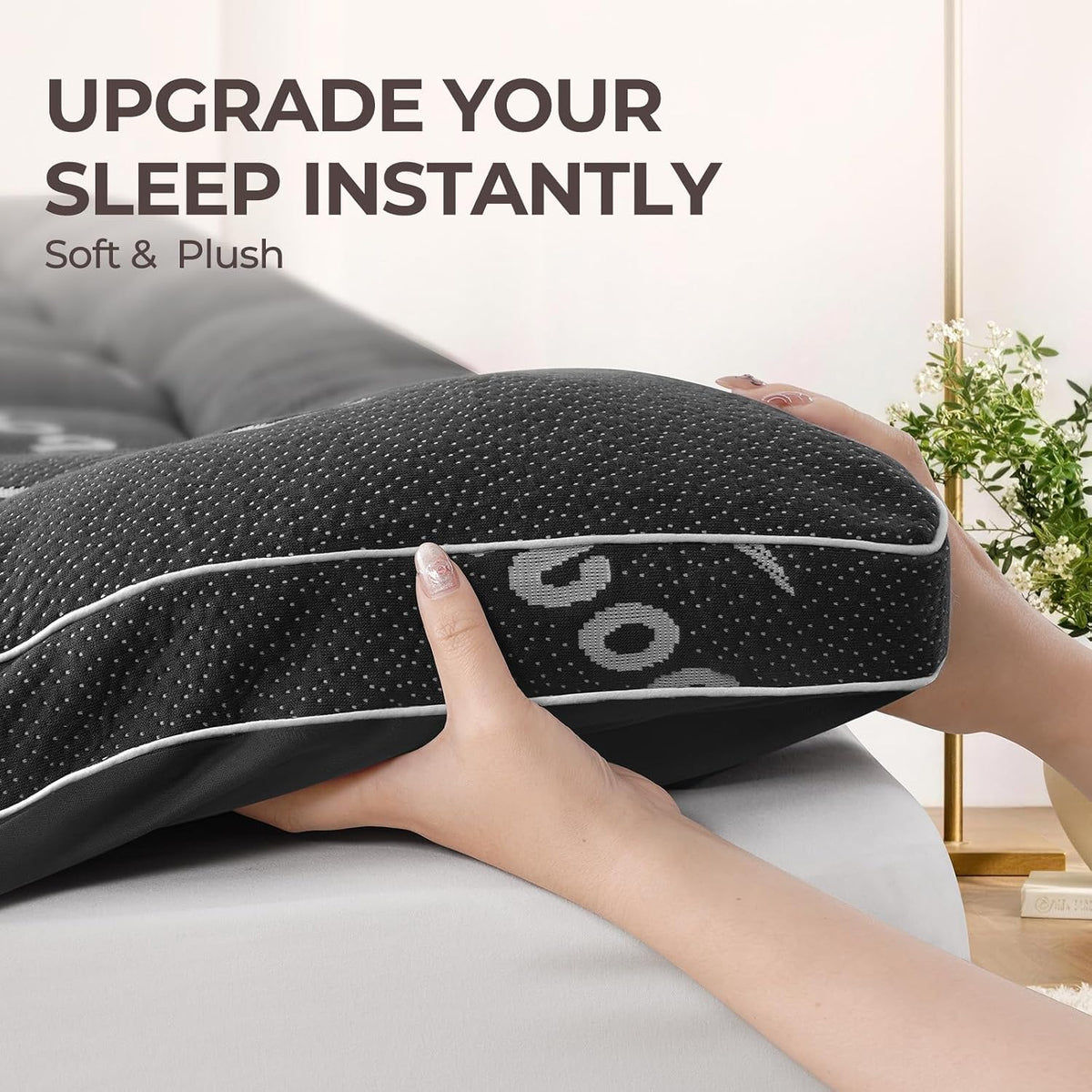 Extra‑Thick Queen Pillow‑Top Mattress Topper