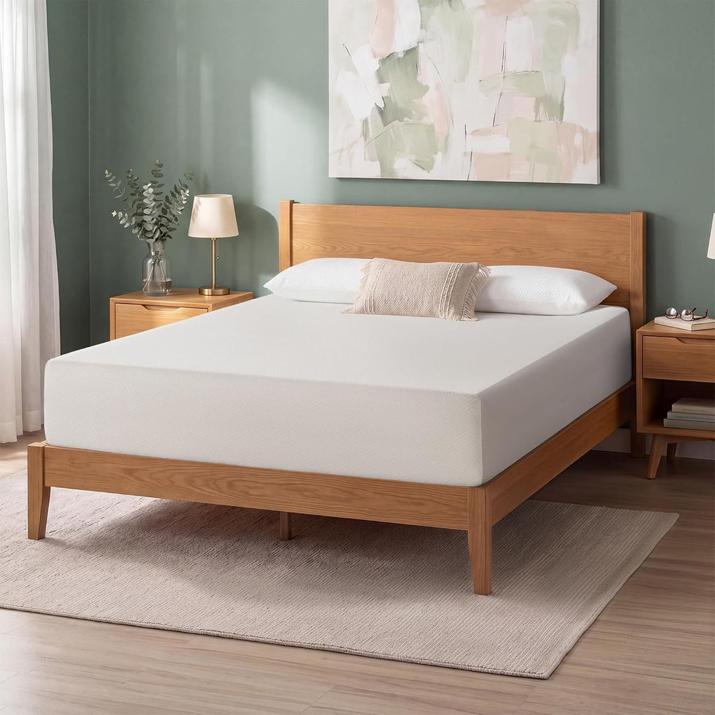 Green Tea Memory Foam Queen Mattress