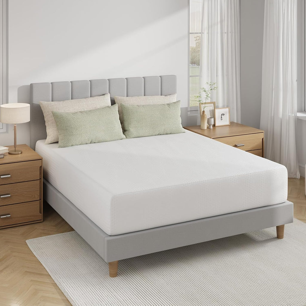 Cooling Gel Memory Foam Queen Mattress