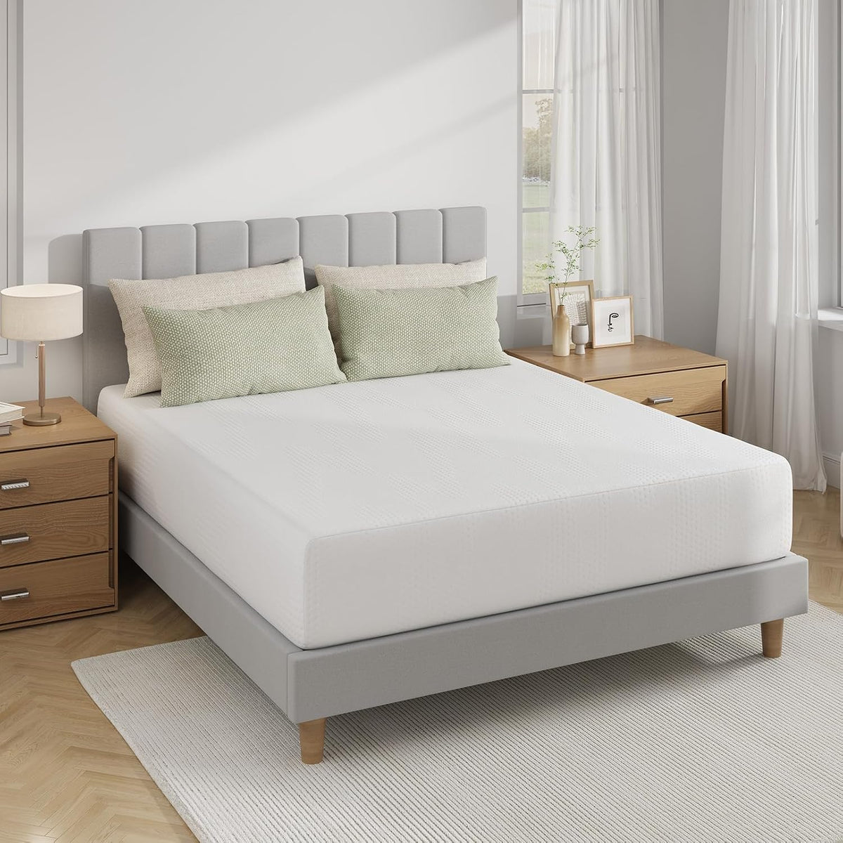 Cooling Gel Memory Foam Queen Mattress