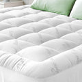 Cooling Bamboo Full‑Size Mattress Topper Pad
