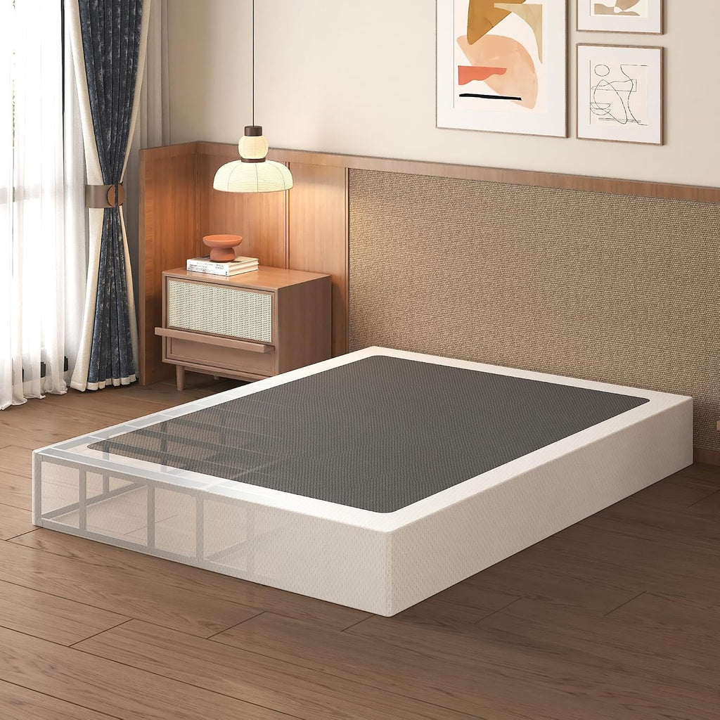 Heavy‑Duty Full‑Size Box Spring Bed Base