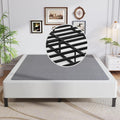 Heavy‑Duty Metal Queen Box Spring Bed Base