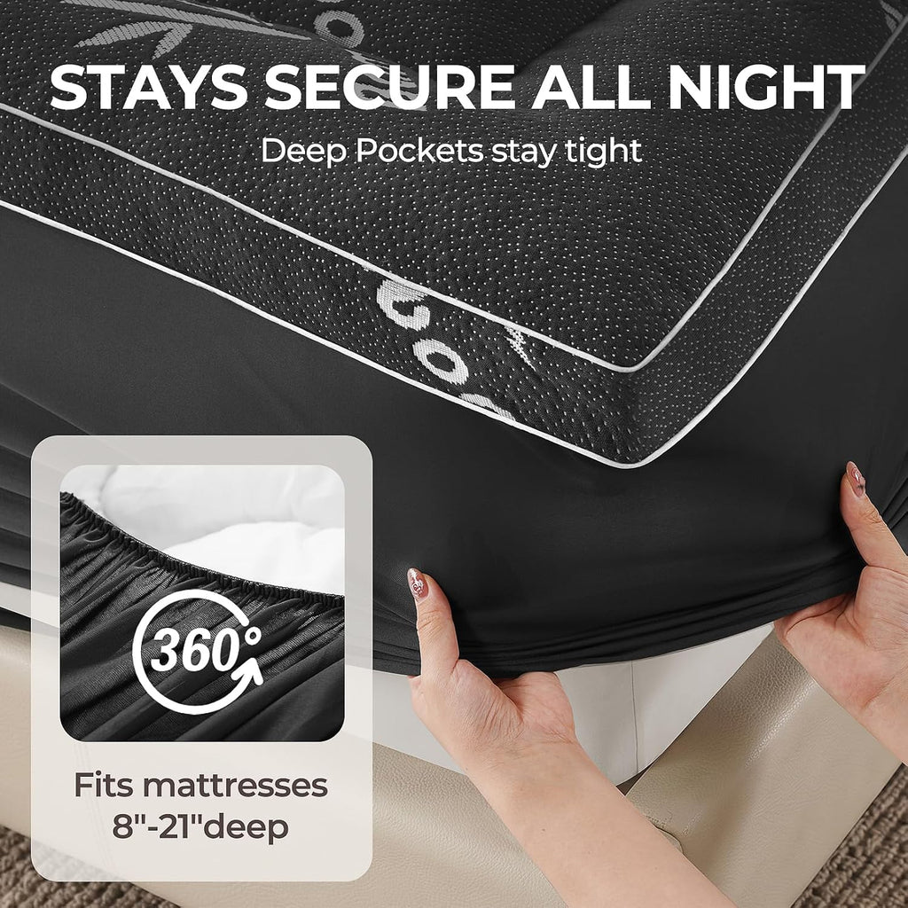 Extra‑Thick Queen Pillow‑Top Mattress Topper