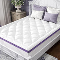 Bamboo‑Viscose Queen Pillow‑Top Mattress Topper