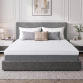 Gel Memory‑Foam Queen Mattress Topper Pad