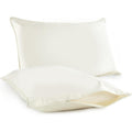 Organic‑Cotton Queen Zippered Pillow Protector 2‑Pack
