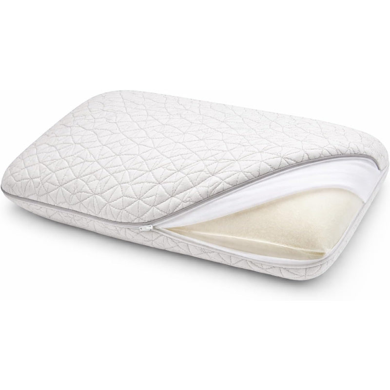 Cooling Bamboo Zippered Quilted Pillow Protector