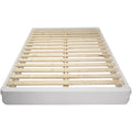 Eco‑Friendly Pine Wood Queen Bed Foundation