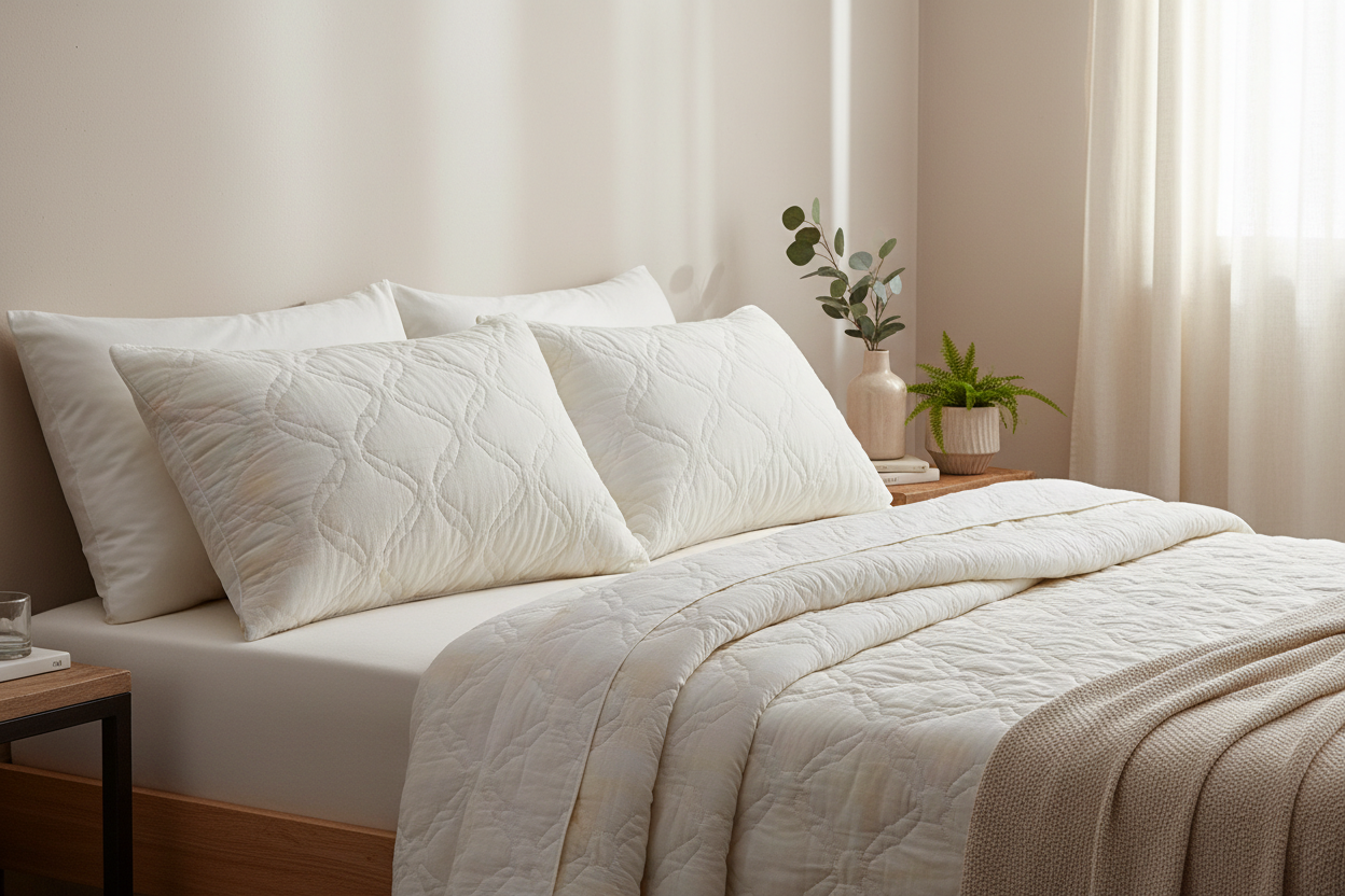 Quilted Pillow Protectors